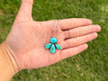 Cluster necklace