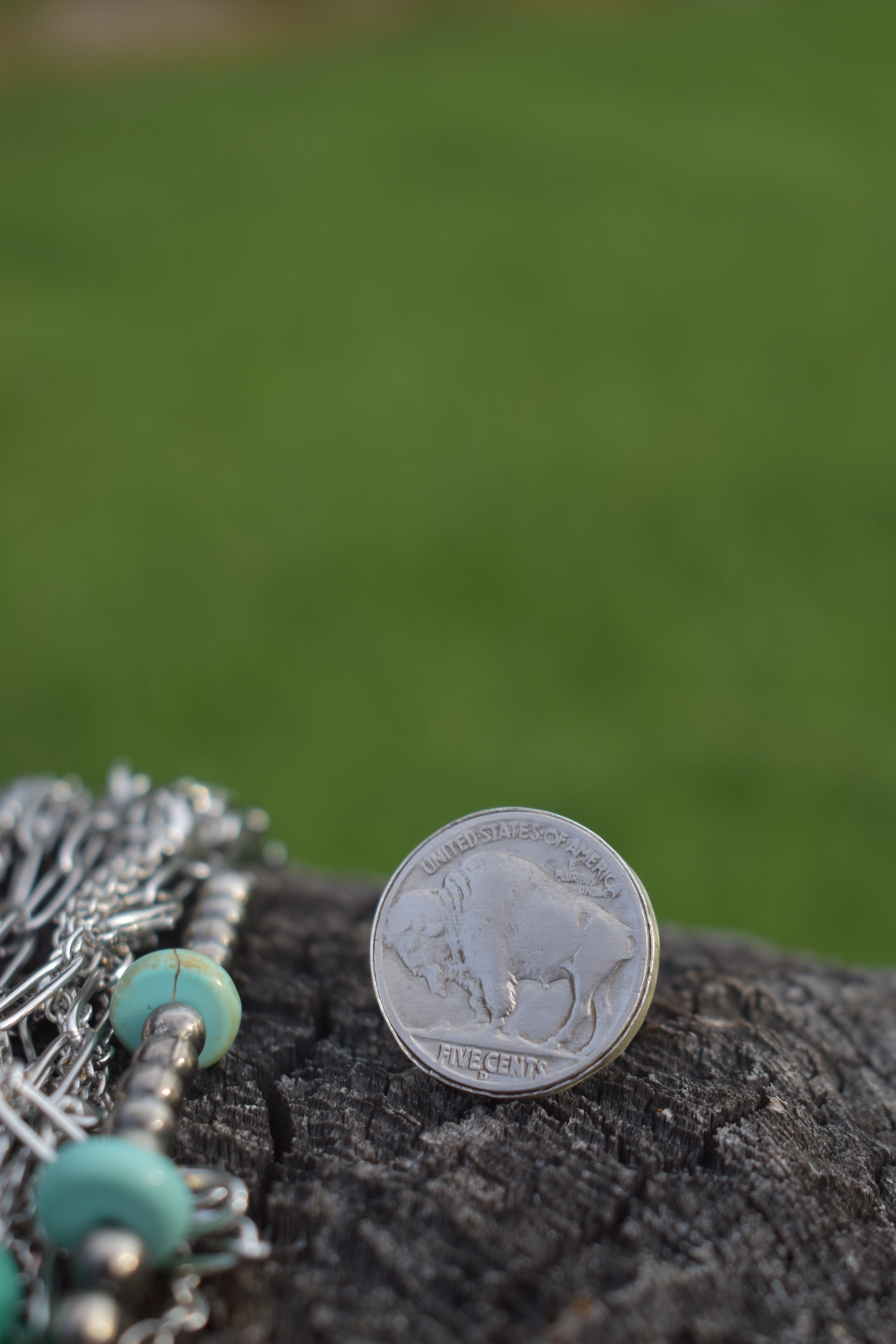 Buffalo Nickel Ring