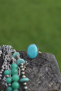 Turqouise Oval Ring