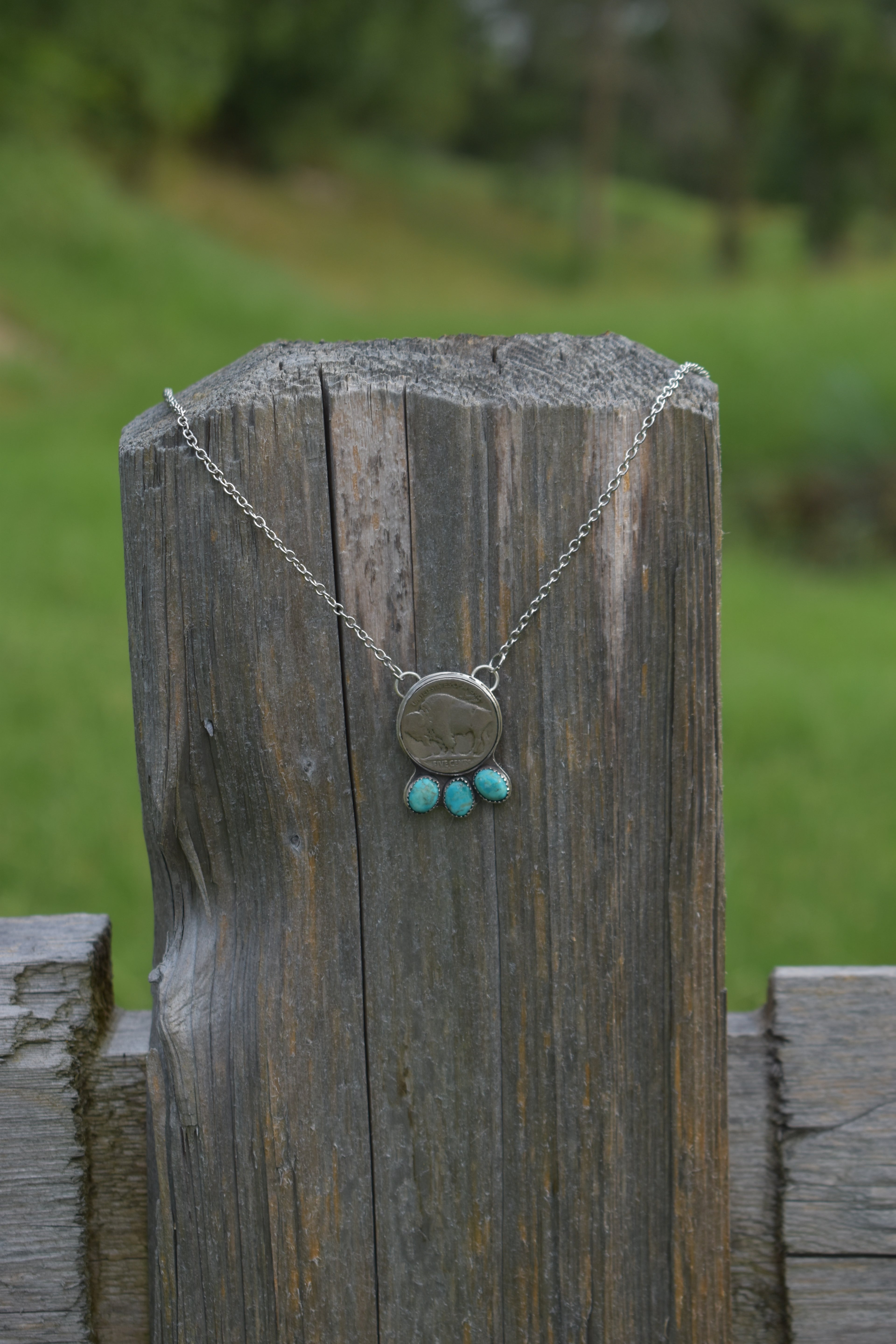 Buffalo Nickel Necklace
