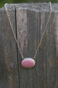 Pink Conch Necklace