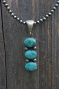 Turquoise Drop Pendant