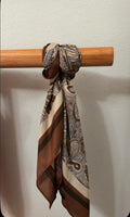 Brown Wild Rag