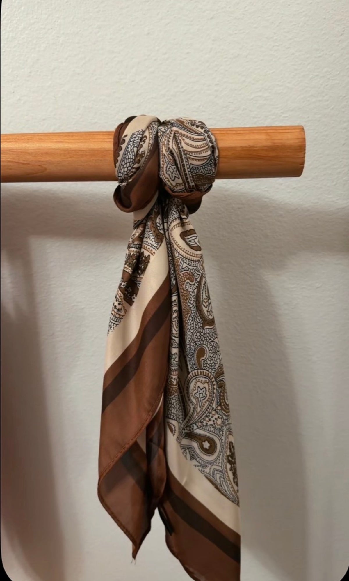 Brown Wild Rag