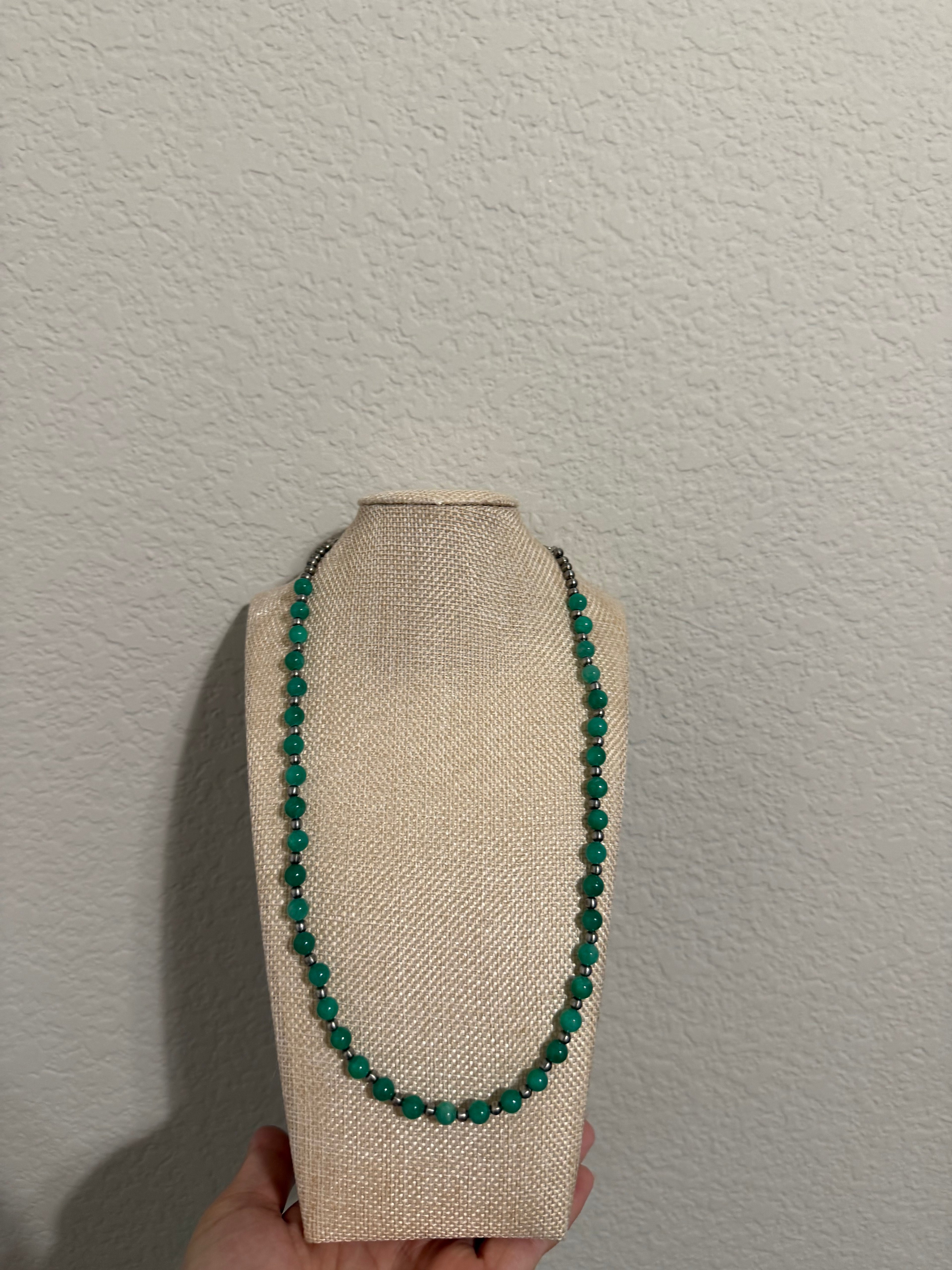 The Evergreen Necklace