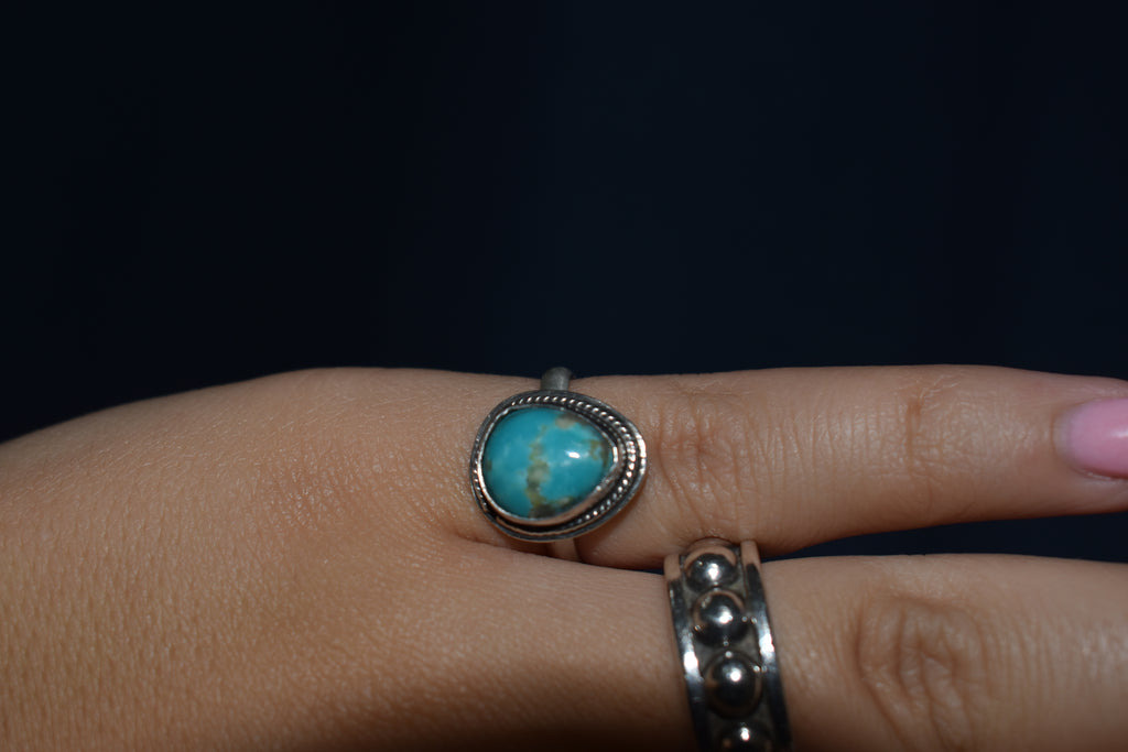 Kingman turquoise  ring