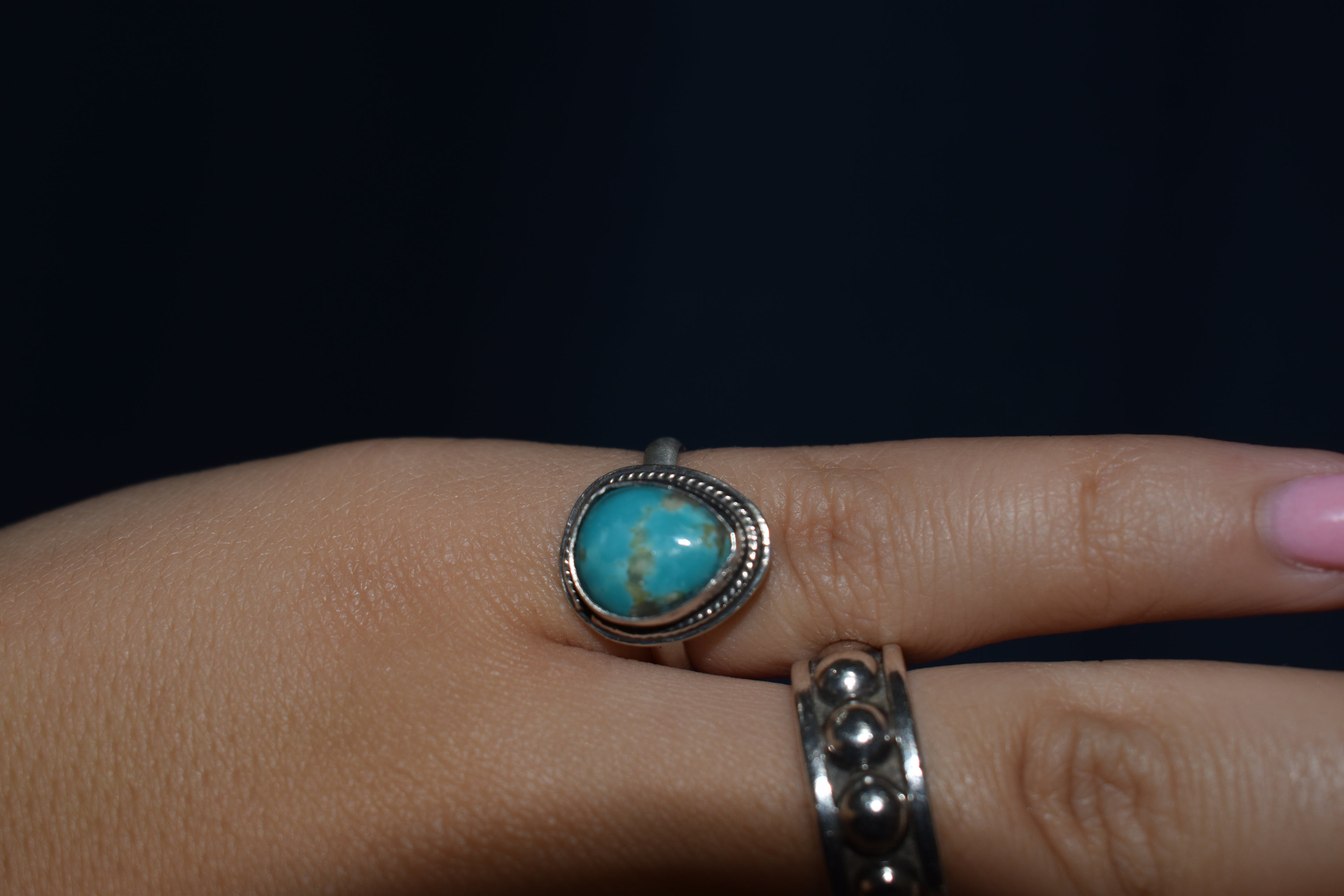 Kingman turquoise  ring