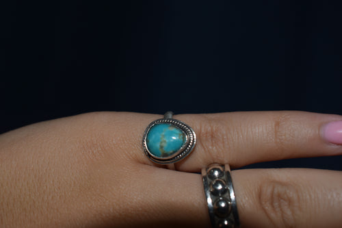 Kingman turquoise  ring