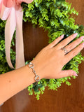 silver cuff