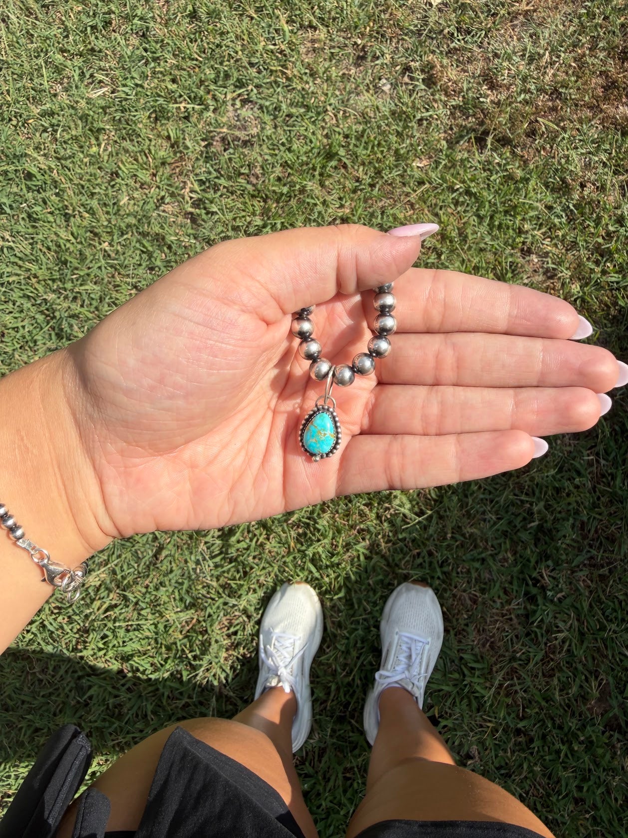 turquoise pendant
