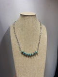 The Silver Sage Necklace 4mm