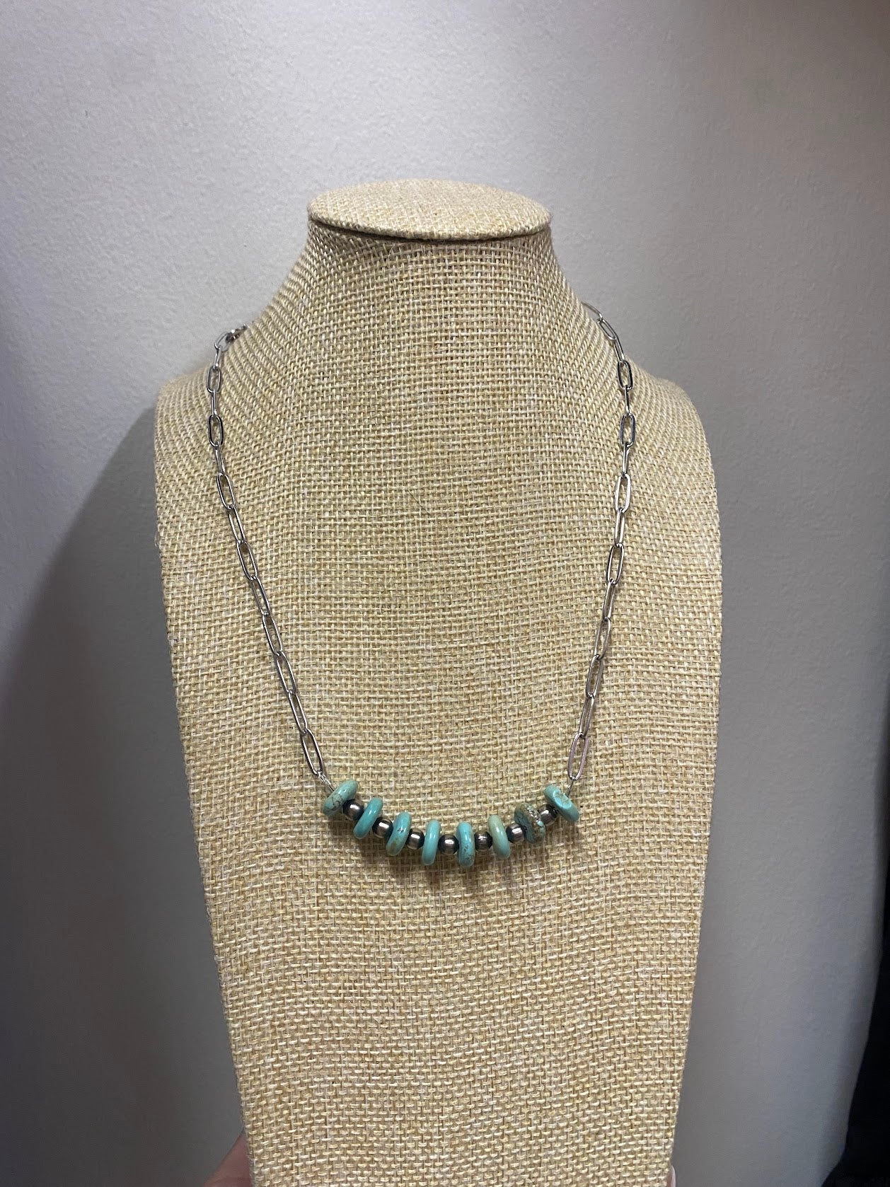 The Silver Sage Necklace 4mm