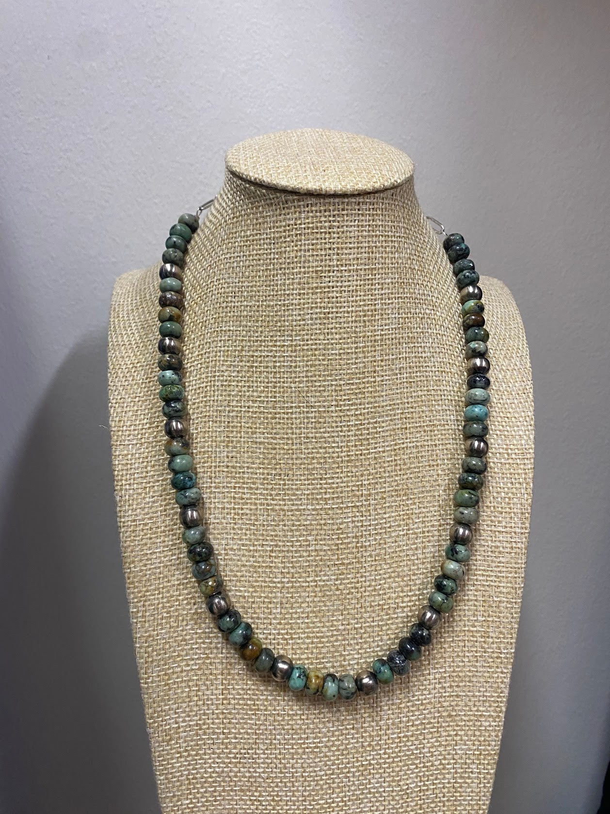 Turquoise Trail Necklace