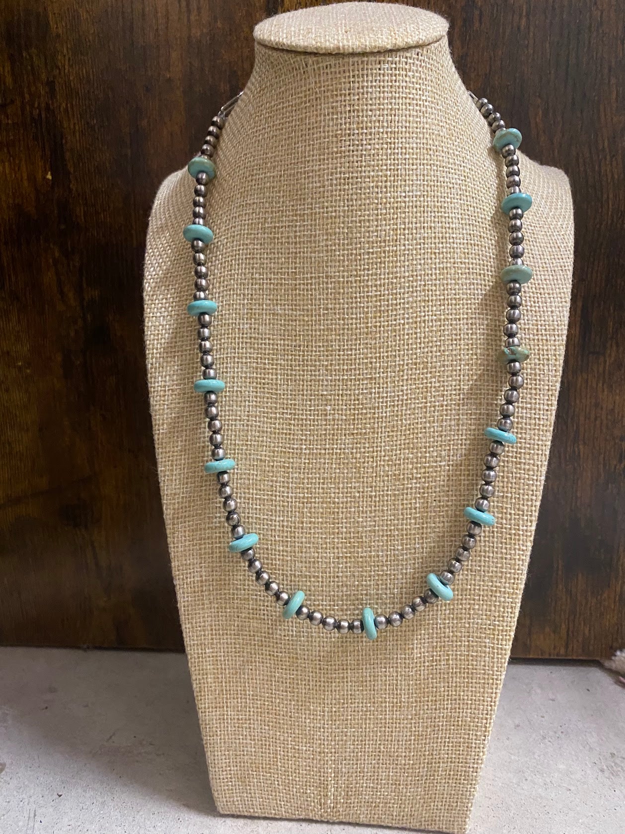 Silver Creek Necklace