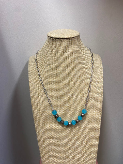 Canyon Sky Necklace 8mm