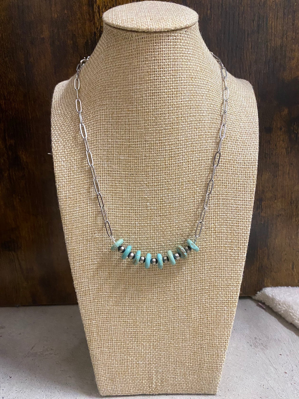 The Silver Sage Necklace 4mm
