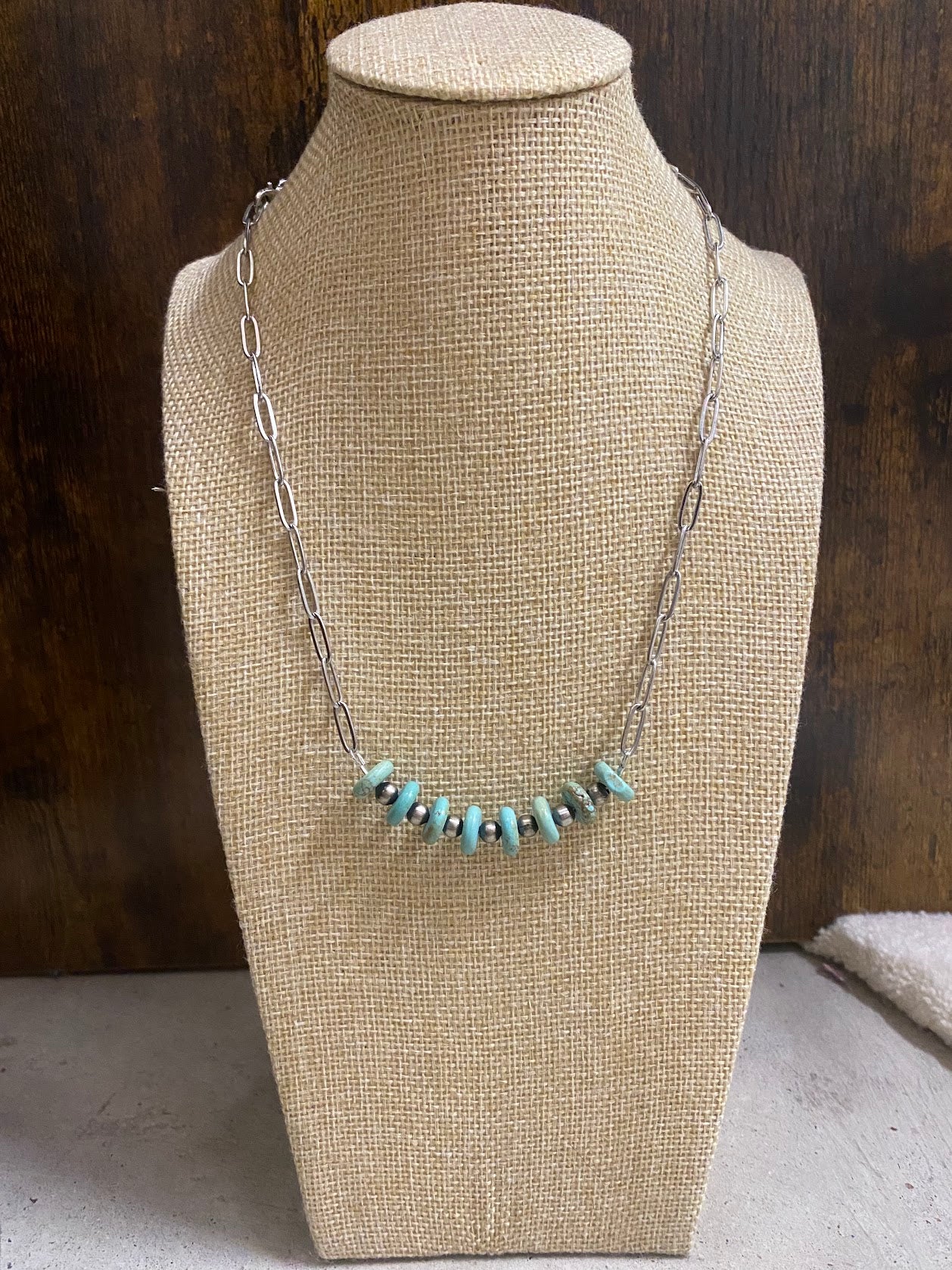 The Silver Sage Necklace 4mm