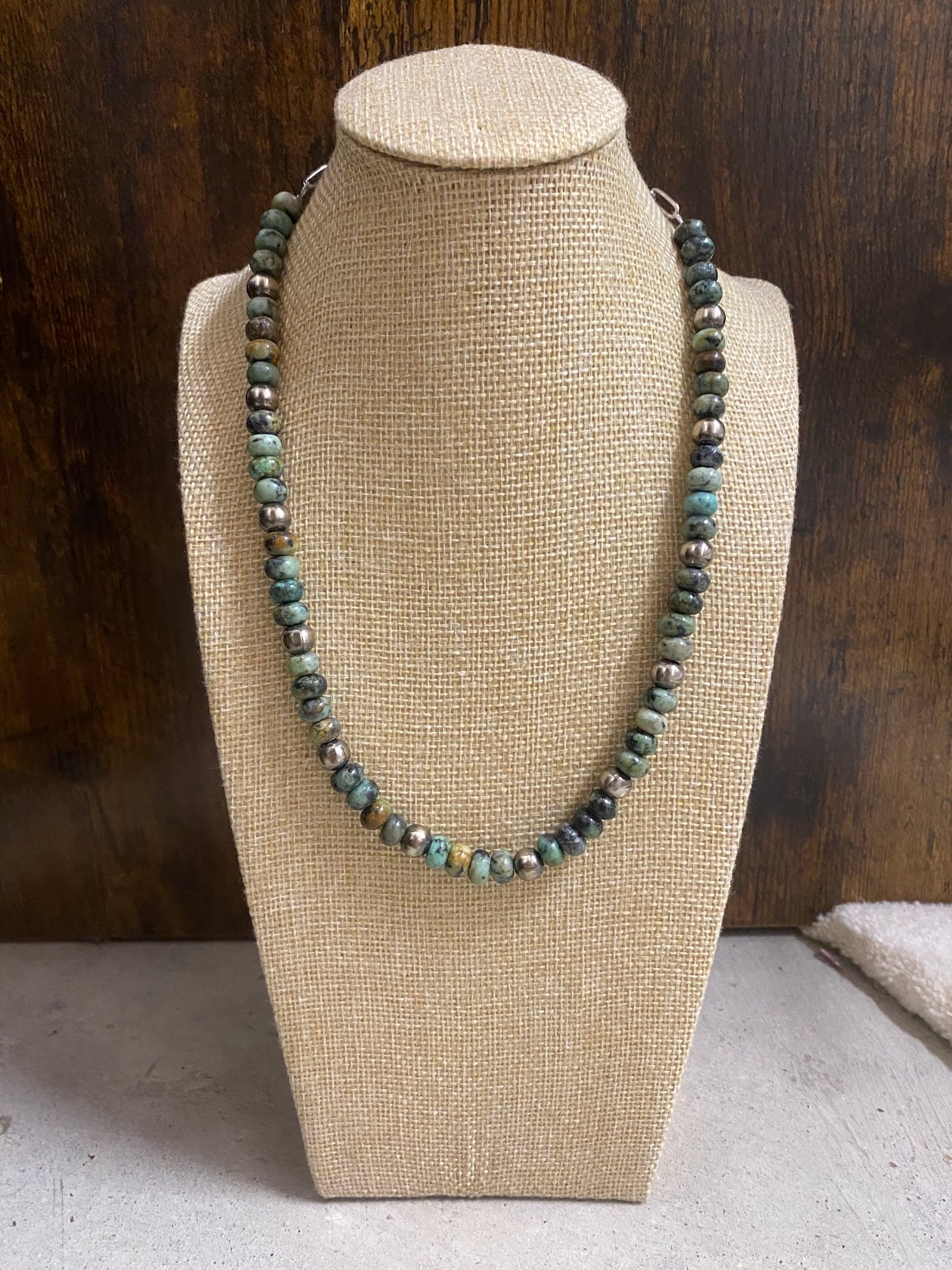 Turquoise Trail Necklace