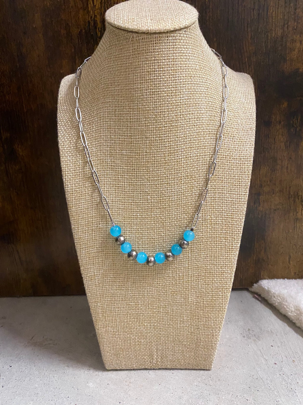 Canyon Sky Necklace 8mm