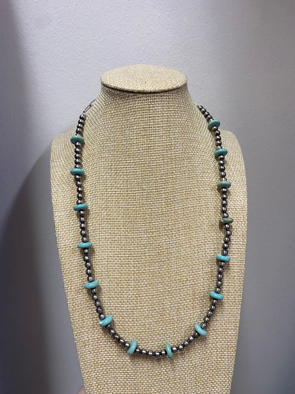Silver Creek Necklace