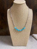 Canyon Sky necklace 4mm