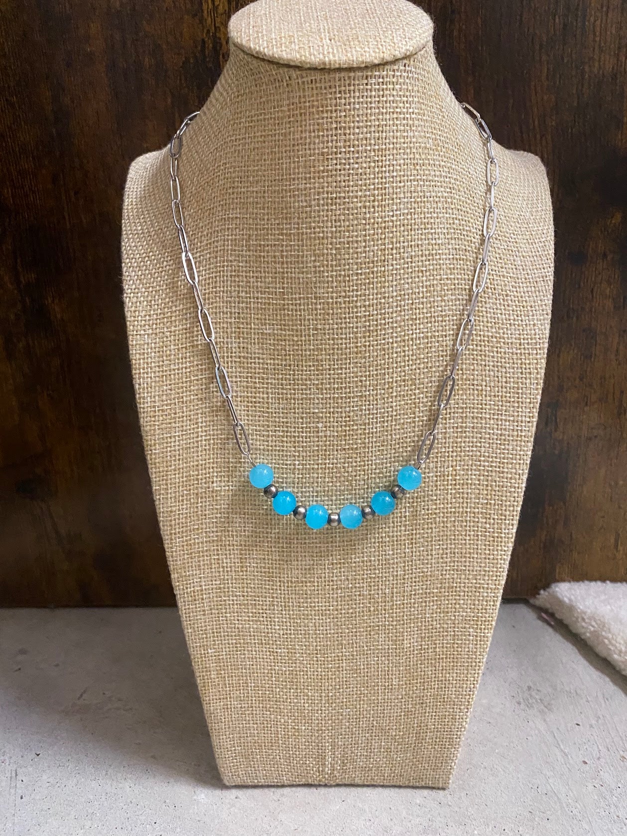 Canyon Sky necklace 4mm