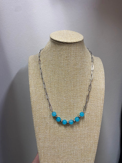 Canyon Sky necklace 4mm